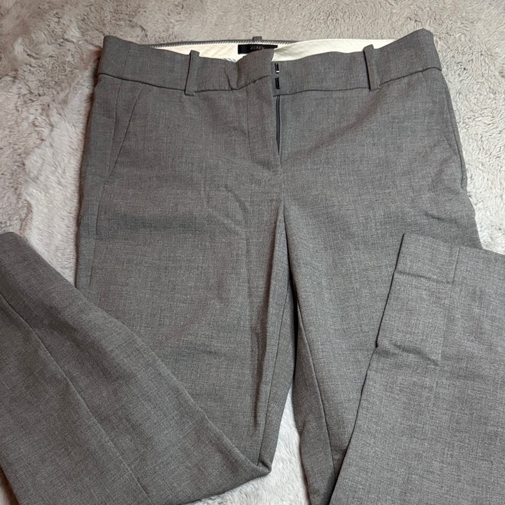 JCrew Cameron Gray Dress Pants